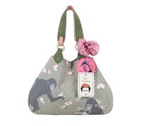 Fritzi aus Preußen Fritzi x Frida Kahlo Izzy Medium Limited Borsa shopper 42 cm verde