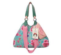 Fritzi aus Preußen Fritzi x Frida Kahlo Izzy Medium Limited Borsa shopper 42 cm verde