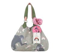 Fritzi aus Preußen Fritzi x Frida Kahlo Izzy Medium Limited Borsa shopper 42 cm verde
