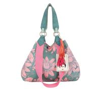 Fritzi aus Preußen Fritzi x Frida Kahlo Limited Bloom Borsetta 43 cm ottanio