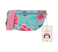 Fritzi aus Preußen Fritzi x Frida Kahlo Limited Marsupio 29 cm blu