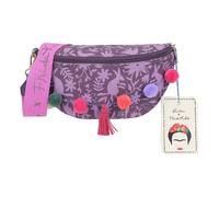 Fritzi aus Preußen Fritzi x Frida Kahlo Limited Marsupio 29 cm viola