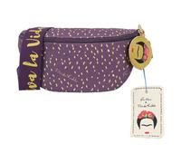 Fritzi aus Preußen Fritzi x Frida Kahlo Limited Marsupio 29 cm viola