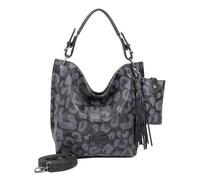 Fritzi aus Preussen Fritzi01 Leo Black Idol, Borsa a Tracolla Donna, OneSize