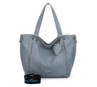 Fritzi aus Preußen borsa shopper borsa a tracolla Eco Fritzi02 Sky grigio cadetto