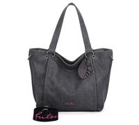 Fritzi aus Preußen Fritzi02 Borsa shopper 50 cm grigio