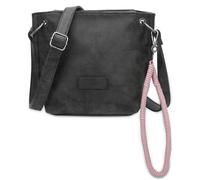 Fritzi aus Preußen Fritzi03N Vintage Borsa a tracolla 22.5 cm grigio