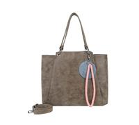 Fritzi aus Preußen Fritzi42N Borsa shopper 45 cm grigio