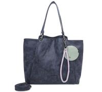 Fritzi aus Preußen Fritzi42N Vintage Borsa shopper 45 cm blu