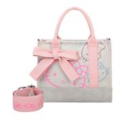 Fritzi aus Preussen Hello Kitty Fritzi Izzy09 Limited Outline Canvas Pale Cat, Cross Donna, Pallido, s