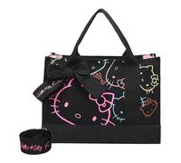 Fritzi aus Preußen Hello Kitty fritzi Tote Bag Borsa shopper 38 cm nero