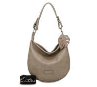 Fritzi aus Preußen Hobo Borsa a spalla 31 cm marrone