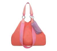 Fritzi aus Preußen Izzy Canvas Borsa shopper 45 cm arancia