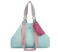 Fritzi aus Preußen Izzy Canvas Borsa shopper 45 cm verde