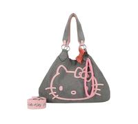 Fritzi aus Preußen Izzy Medium Hello Kitty fritzi Canvas Borsa shopper 42 cm grigio