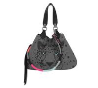 Fritzi aus Preußen Izzy Limited Canvas Borsa shopper 50 cm grigio