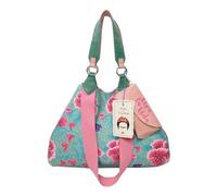 Fritzi aus Preußen Fritzi x Frida Kahlo Izzy Medium Limited Borsa shopper 42 cm verde