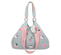 Fritzi aus Preußen Izzy Medium Hello Kitty fritzi Canvas Borsa shopper 42 cm benzina