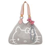 Fritzi aus Preußen Izzy Medium Hello Kitty fritzi Canvas Borsa shopper 42 cm grigio