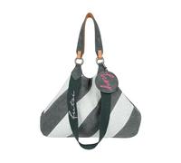 Fritzi aus Preussen Izzy Medium Limited Frottee Anthra Sand, Shopper Donna, Sabbia antrace, Taglia Unica