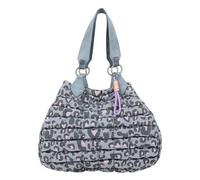 Fritzi aus Preußen Izzy Medium Limited Leo Bubble Borsa a tracolla 42 cm blu