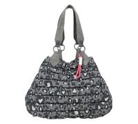 Fritzi aus Preußen Izzy Medium Limited Leo Bubble Borsa a tracolla 42 cm grigio