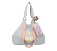 Fritzi aus Preussen Izzy Medium Malibu Limited Barbie Washed Denim Fresh Blue, Shopper Donna, Bue, Mittelgroße