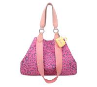 Fritzi aus Preussen Izzy Medium Silhouette Barbie Canvas Leo Fucsia Shopper da donna, fucsia, Mittelgroße