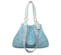 Fritzi aus Preussen Izzy Medium Silhouette Limited Barbie Canvas Leo Soft Mint, Shopper Donna, Menta Morbida, Mittelgroße