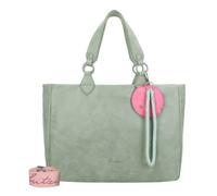 Fritzi aus Preußen Izzy Vintage Borsa shopper 42 cm verde