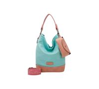 Fritzi aus Preußen Izzy07 Olga Canvas Borsa a tracolla 27 cm blu