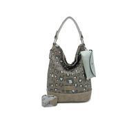 Fritzi aus Preußen Izzy07 Olga Canvas Borsa a spalla 27 cm oliva