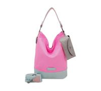 Fritzi aus Preußen Izzy07 Olga Canvas Borsa a tracolla 27 cm rosa