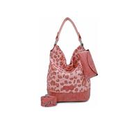 Fritzi aus Preußen Izzy07 Olga Canvas Borsa a spalla 27 cm rosa