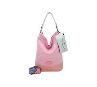 Fritzi aus Preußen Borsa a tracolla Izzy07 Olga Canvas, custodia occhiali rimovibile, rosa