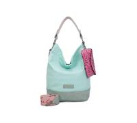 Fritzi aus Preußen Izzy07 Olga Canvas Borsa a tracolla 27 cm verde