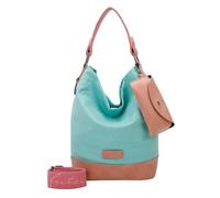 Fritzi aus Preußen Izzy07 Olga Canvas Borsa a tracolla 27 cm blu