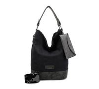 Fritzi aus Preußen Izzy07 Olga Hobo Bag Black