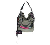 Fritzi aus Preußen Izzy07 Olga Limited Canvas Borsa a tracolla 27 cm grigio