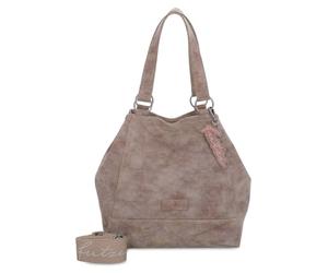 Fritzi aus Preussen Joy01 Rub Old Wood, Shopper da Donna, Einheitsgröße