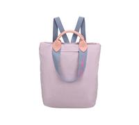 Fritzi Ju Lighty Lilac Backpack Zaino Donna in Nylon Ultra Leggero con Tracolle Regolabili e Manico Corto per Festival Città Università 38 x 30 x 17 cm, Lilla
