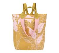 Fritzi aus Preussen Ju Limited Leaves Lighty Curry Rose, Zaino Donna, Mittelgroße