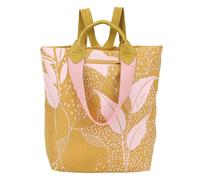 Fritzi aus Preußen Ju Limited Leaves Lighty Zaino da città 38 cm giallo