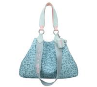 Fritzi aus Preussen Izzy Medium Silhouette Limited Barbie Canvas Leo Soft Mint, Shopper Donna, Menta Morbida, Mittelgroße