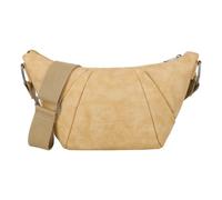 Fritzi aus Preußen Limited Happy Flocked Borsa a tracolla 25 cm beige