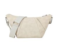 Fritzi aus Preußen Limited Happy Flocked Borsa a tracolla 25 cm beige