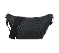 Fritzi aus Preußen Limited Happy Flocked Borsa a tracolla 25 cm nero