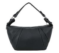 Fritzi aus Preußen Limited Happy Flocked Borsa a tracolla 30 cm nero