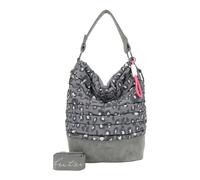 Fritzi aus Preußen Olga Limited Leo Bubble Borsa a tracolla 27 cm grigio