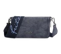 Fritzi aus Preussen Lou Vintage True Blue, Borsa a Tracolla Donna, Blu, OneSize